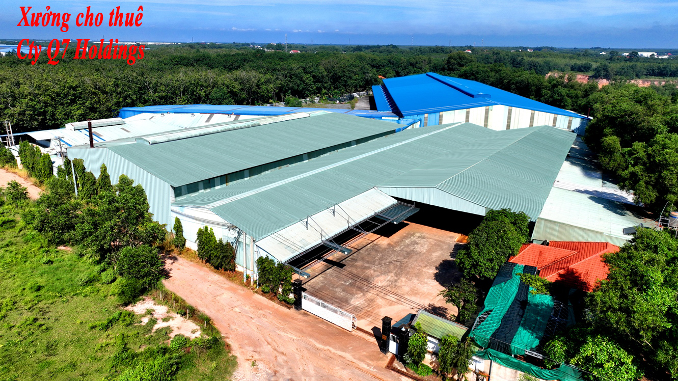 Cho thuê Nhà xưởng gần KCN Tân Bình – Phú Giáo, Bình Dương.